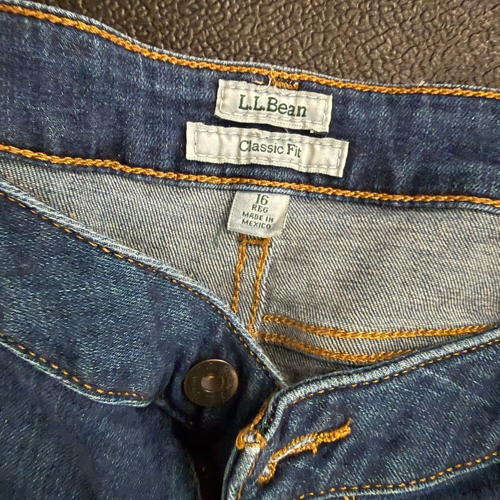 L. L. Bean Women's True Shape Jeans, High-Rise Slim-Leg